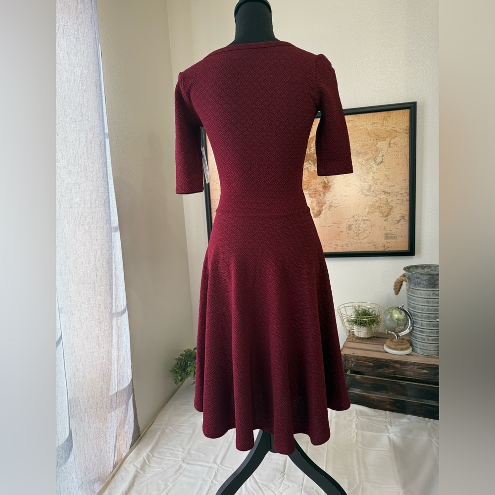 Lularoe Nicole dress size XXS - Picture 4 of 9